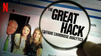 The Great Hack : L'affaire Cambridge Analytica (2019)