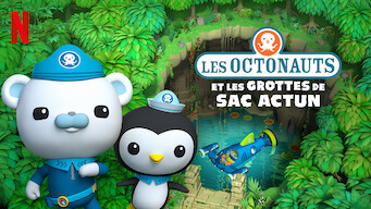 Les Octonauts et les grottes de Sac Actun (2020)