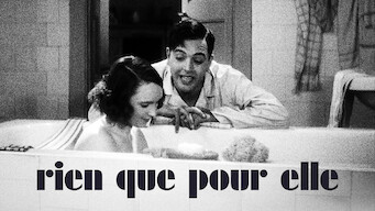 Rien que pour elle (1930)