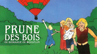 Prune des bois (ou Boskaatje ou Woodplum) (1980)