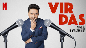 Vir Das: Abroad Understanding (2017)