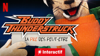 Buddy Thunderstruck : La pile des peut-être (2017)