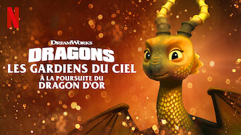 Dragons : Les Gardiens du ciel : À la poursuite du dragon d'or (2020)