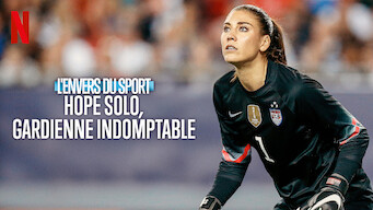 L'Envers du sport : Hope Solo, gardienne indomptable (2024)