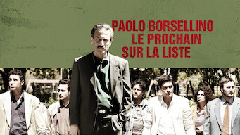 Paolo Borsellino : Le prochain sur la liste (2017)