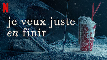 Je veux juste en finir (2020)