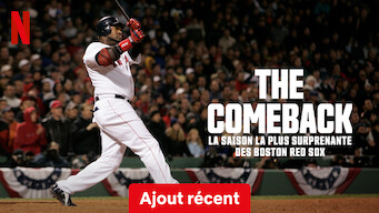 The Comeback : La saison la plus surprenante des Boston Red Sox (2024)