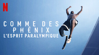 Comme des phénix : L'esprit paralympique (2020)