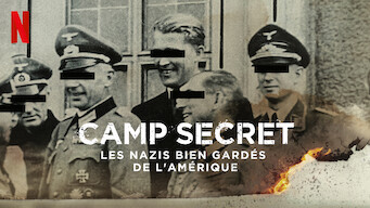 Camp secret : Les nazis bien gardés de l'Amérique (2021)