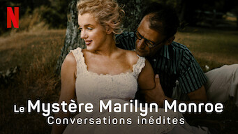 Le Mystère Marilyn Monroe : Conversations inédites (2022)