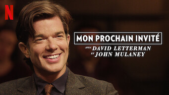 Mon prochain invité Avec David Letterman et John Mulaney (2024)