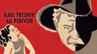 Karl-Fredrik au pouvoir (1934)