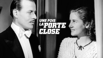 Une fois la porte close (1946)