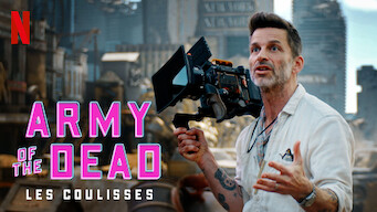 Army of the Dead : Les coulisses (2021)