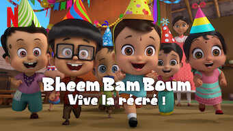 Bheem Bam Boum : Vive la récré ! (2024)