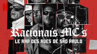 Racionais MC's : Le rap des rues de São Paulo (2022)