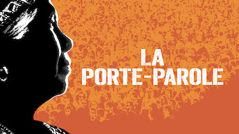 La Porte-parole (2020)