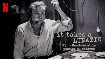 It takes a Lunatic : Wynn Handman et la passion du théâtre (2019)