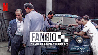 Fangio : L'homme qui domptait les bolides (2020)