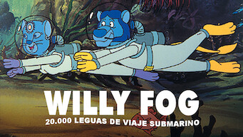 Willy Fog 20.000 leguas de viaje submarino el largometraje (1995)