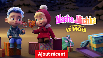 Masha et Michka : La légende des 12 mois (2022)