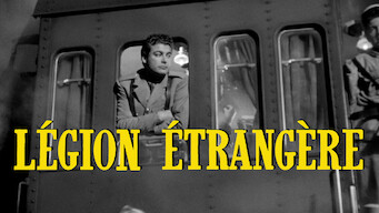 Légion étrangère (1952)