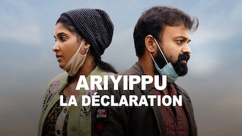 Ariyippu : La déclaration (2022)