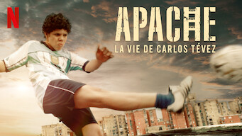 Apache : La vie de Carlos Tévez (2019)