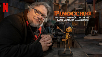 Pinocchio par Guillermo del Toro : Dans l'atelier d'un cinéaste (2022)