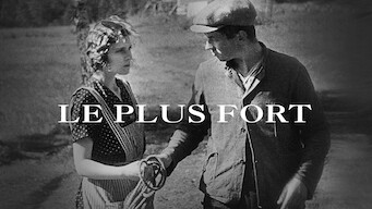 Le Plus Fort (1929)