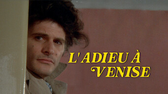 L'Adieu à Venise (1970)