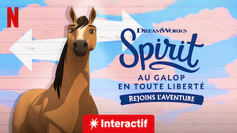 Spirit : Au galop en toute liberté : Rejoins l'aventure (2020)