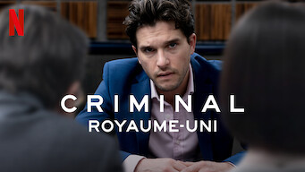 Criminal : Royaume-Uni (2020)