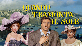 Quando Tramonta Il Sole (1955)