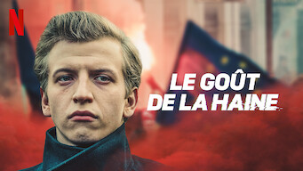 Le Goût de la haine (2020)