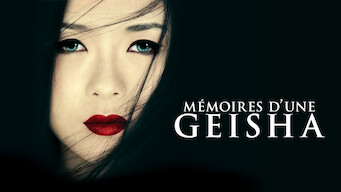 Mémoires d'une geisha (2005)