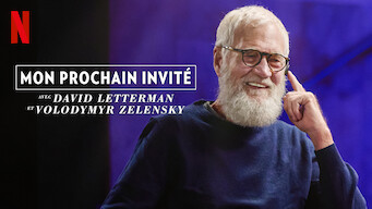 Mon prochain invité Avec David Letterman et Volodymyr Zelensky (2022)