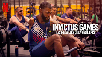 Invictus Games : Les médailles de la résilience (2023)