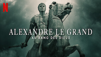 Alexandre le Grand : Au rang des dieux (2024)