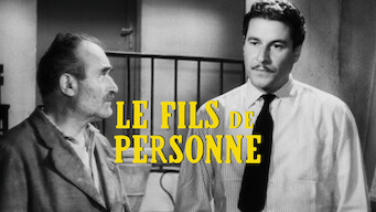 Le fils de personne (1951)