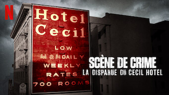 Scène de crime : La disparue du Cecil Hotel (2021)