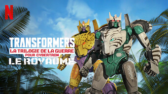 Transformers : La Guerre pour Cybertron - Le royaume (2021)