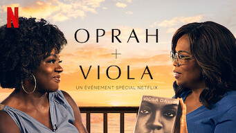 Oprah + Viola : Un événement spécial Netflix (2022)