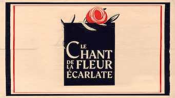 Le Chant de la fleur écarlate (1919)