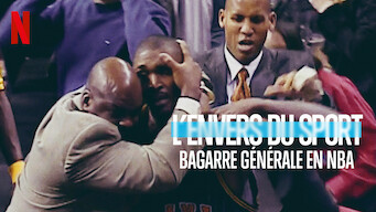 L'Envers du sport : Bagarre générale en NBA (2021)