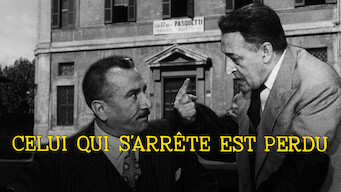 Celui qui s'arrête est perdu (1960)