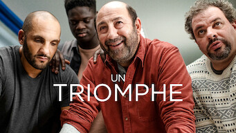 Un Triomphe (2020)