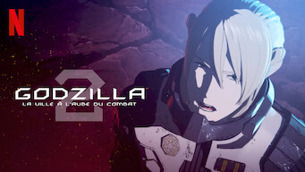 GODZILLA La ville à l'aube du combat (2018)