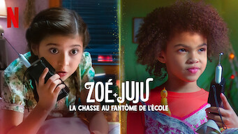 Zoé + Juju : La chasse au fantôme de l'école (2021)