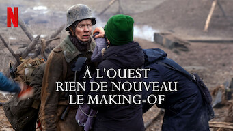 À l'ouest rien de nouveau : Le making-of (2022)